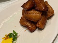 海派鲜炸熏鲈鱼-海味观(老西门店)