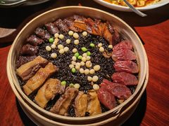 腊味荷香黑米饭-解香楼(八盘岭路店)