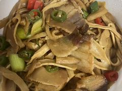脆笋炒腊肉-大鸭梨烤鸭(房山店)