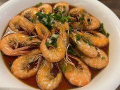 葱油元宝虾-锡和无锡菜(景丽苑店)