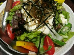 焙煎芝麻豆腐沙拉-井缘河风寿司(Touch12街店)