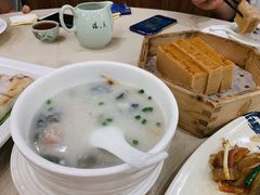 皮蛋瘦肉粥-海晖酒楼·顺德鱼生(荣华店)