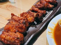 蒜香肋排-华餐馆(莫邪路店)