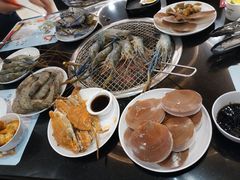 -芭提雅Amporn Seafood自助餐厅