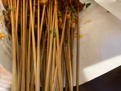 -乐彡炸串·烤苕皮(西单华威约饭街店)