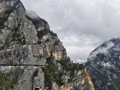 -香格里拉大峡谷巴拉格宗国家级风景名胜区丽江中旅旅游质量服务点