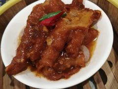 豉油蒸鸡爪-香港威特瑞茶餐厅(小白楼音乐厅店)