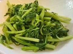 清炒空心菜-新聚丰菜馆(太监弄店)