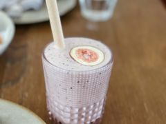 无花果奶昔-BOR Eatery(安福路店)