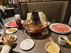 -东来顺铜锅炭火涮肉(上地华联店)