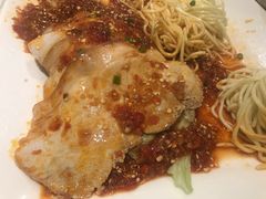 蒜泥白肉-鸡毛店·川菜(双楠店)