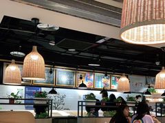 大堂-拿渡·水煮鱼 麻辣香锅(西单大悦城店)