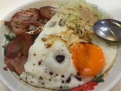 黯然销魂叉烧饭-食运茶餐厅(文化宫店)