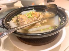 清汤萝卜牛肋腩-海逸海鲜酒家(古北店)