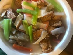 三鲜口袋豆腐-天回镇何氏豆腐(总店)