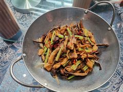 -煎饼卷大葱·非遗传承·潍坊菜(十笏园店)