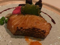 焗法国黑鳕鱼-Oyster Talks 四度蚝法餐厅