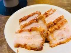 脆皮猪五花-漆黑觉米粉(三里屯店)