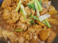 -蜀八婆鲍鱼鸡煲虾(宝安坪洲店)