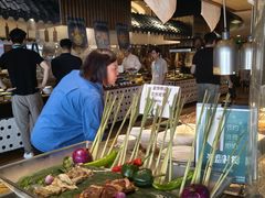 -广州中心皇冠假日酒店-环市食坊·海鲜自助餐厅