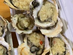 蒜蓉烧生蚝-贞姨美食·老字号海鲜大排档