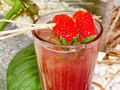 杂莓荔枝气泡-Rosemary·纽西兰简餐(江南西店)