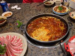 -椒香城门口老火锅(长寿路店)