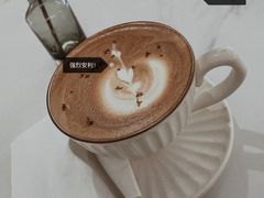 桂花拿铁-范咖啡·沙拉鲜食(前海观峰阁店)