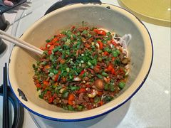 驴肉拌粉-传统菜农庄(皇姑路店)