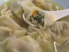 蟹黄菜肉大馄饨-蟹盛(上海白玉兰广场店)