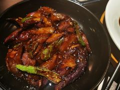 酱爆茄子-老头儿油爆虾·1987杭州烟火味(湖滨银泰in77D区店)
