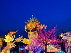 -淄博花灯齐彩城