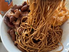 肥肠牛肉干挑面-老余家面馆