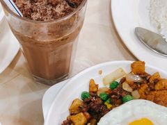 干免治牛肉饭-喜莲咖啡