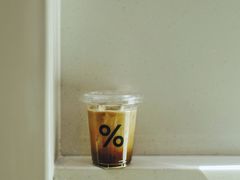 -% Arabica阿拉比卡咖啡(武康路店)