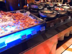 自助取餐区-鸣诗自助餐(澳門四季酒店)