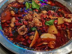-晓彭肥肠鸡·泡椒鸡火锅(水木天地店)