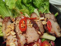 泰式猪頸肉沙拉-农畉LONFOOD(福田星河COCOPark店)