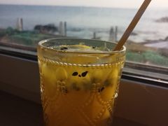 百香果苏打-Vanillacafe香草咖啡(银海大世界店)