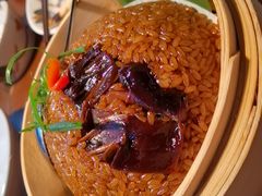 酱鸭糯米饭-外婆家(西红门荟聚购物中心店)