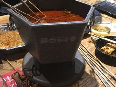 -聚点串吧·北京烧烤(赵登禹路店)