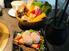 蔬菜拼盘-湊湊火锅·茶憩(新中关购物中心店)