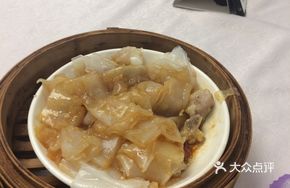 Steamed Chencun Rice Noodles with Garlic