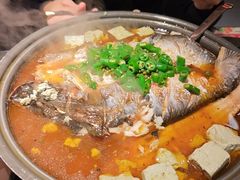 -师烤·豆花烤鱼(广州荔湾扬韬广场店)