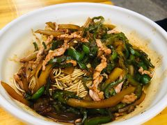 青椒肉丝面-超爷叔面馆(西园店)