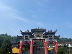 -九华山风景区月身宝殿