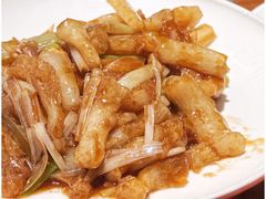 葱烧蹄筋-崔义清鲁菜馆(大明湖店)