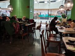 -绿茶餐厅(天津天河城店)