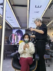 -藤野造型烫发染发