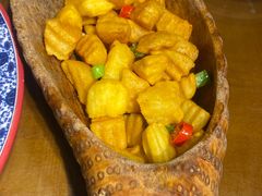 椒盐土豆-杨记隆府(重庆总店)